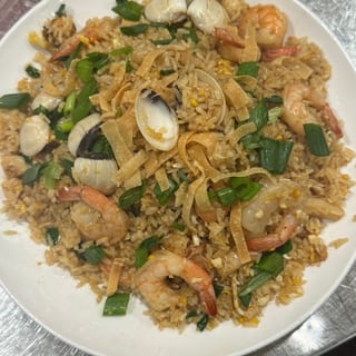 Chaufa de Mariscos