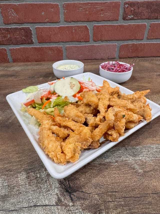Chicharron de Pescado.