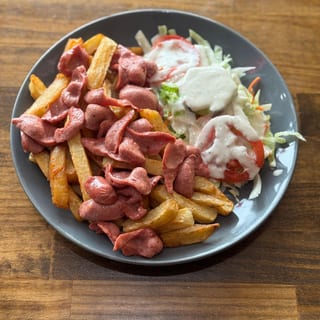Salchipapas