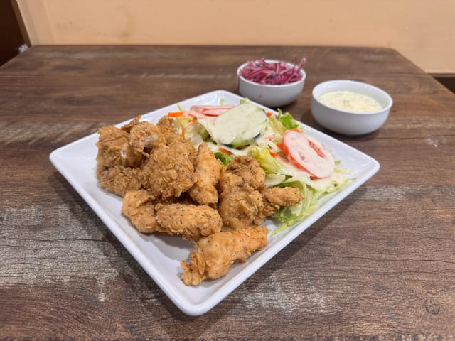 Chicharron de Pollo.